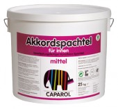 Скриншот к товару: Caparol Akkordspachtel Finish (8 кг)