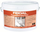 Скриншот к товару: Feidal Fassadenspachtel (15 кг)