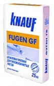 Скриншот к товару: Кнауф Фуген ГВ (25 кг)