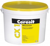 Скриншот к товару: Ceresit CX 1 Блиц- (14 кг)