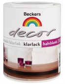   : Beckers Decor Klarlack (1 )