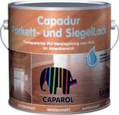 Скриншот к товару: Caparol Capadur Parkett und Siegellack (10 л) глянцевый