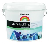   : Beckers Akrylatfarg (2.82 )