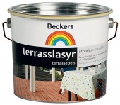   : Beckers Terrasslasyr (2.7 ) 