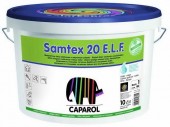 Скриншот к товару: Caparol Samtex 20 ELF (10 л) белая
