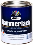 Скриншот к товару: Dufa Hammerlack (2.5 л) черная молотковая