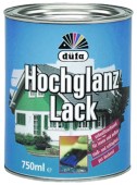   : Dufa Hochglanzlack (750 )   