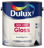   : Dulux Non Drip Gloss (2.5 )