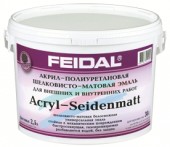 Скриншот к товару: Feidal Acryl Seidenmatt (10 л)
