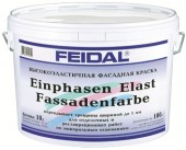   : Feidal Einphasen Elast Fassadenfarbe (5 )