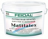 Скриншот к товару: Feidal Mattlatex (10 л)
