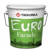 Скриншот к товару: Тиккурила Евро Фасад (9 л) белая