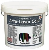 Скриншот к товару: Caparol Capadecor Arte Lasur Color (2.5 л) оксидно-красная