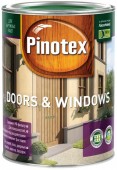 Скриншот к товару: Пинотекс для дверей и окон (1 л) калужница