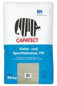   : Caparol Capatect Klebe und Spachtelmasse 190 (25 )