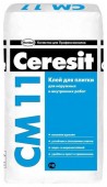 Скриншот к товару: Ceresit CM 11 (25 кг)