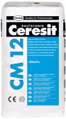 Скриншот к товару: Ceresit CM 12 (25 кг)