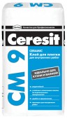 Скриншот к товару: Ceresit CM 9 (25 кг)