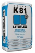 Скриншот к товару: Литокол Litoflex К81 (25 кг)