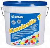 Скриншот к товару: Mapei Кераластик Т (10 кг (9.4 кг+600 г)) серый