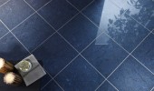 Скриншот к товару: Эстима Trend плитка напольная синяя полированная 600 мм