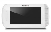 Скриншот к товару: Цветной монитор видеодомофона  KW-E703FС white