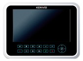 Скриншот к товару: Цветной монитор видеодомофона  KW129С-W64